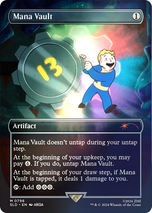 Mana Vault (796) Foil - Secret Lair Drop