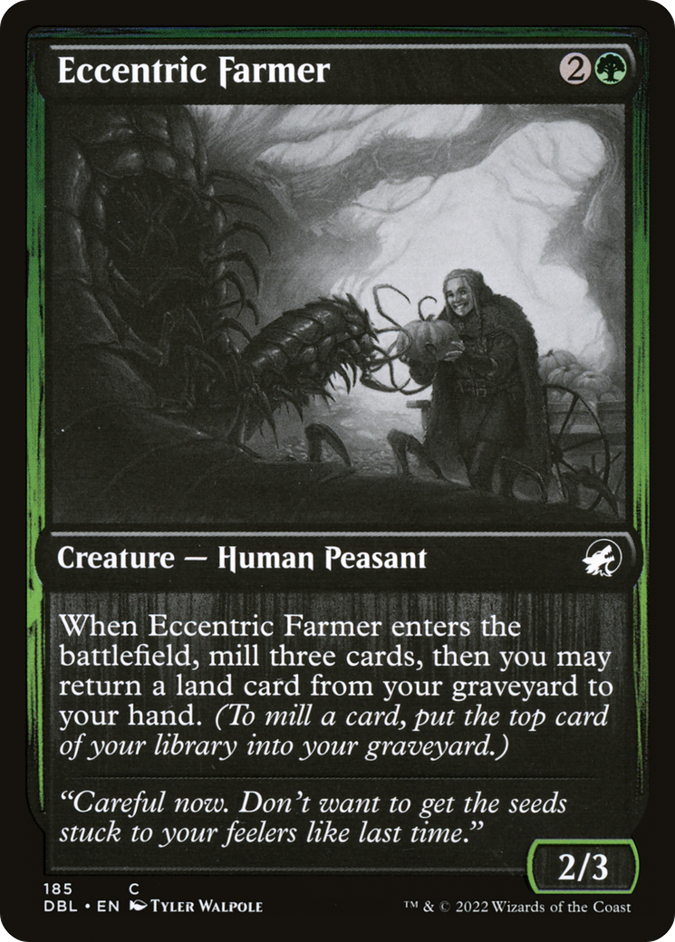 Eccentric Farmer (185) - Innistrad: Double Feature