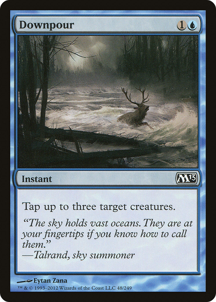 Downpour (048) Foil - Magic 2013