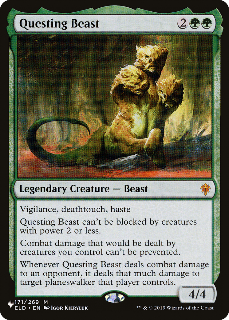 Questing Beast (171/269) - The List