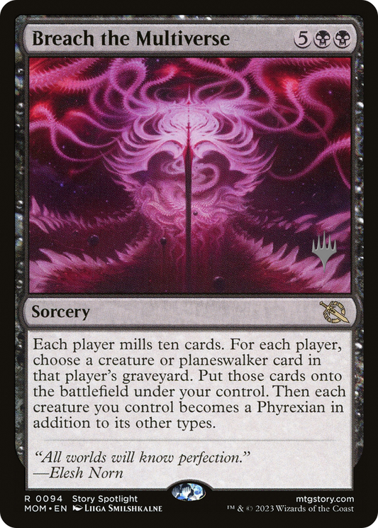 Breach the Multiverse (94p) - March of the Machine Promos