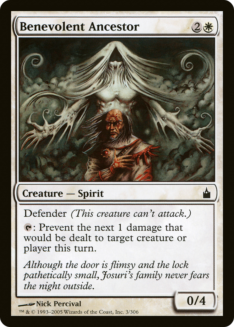 Benevolent Ancestor (003) - Ravnica: City of Guilds