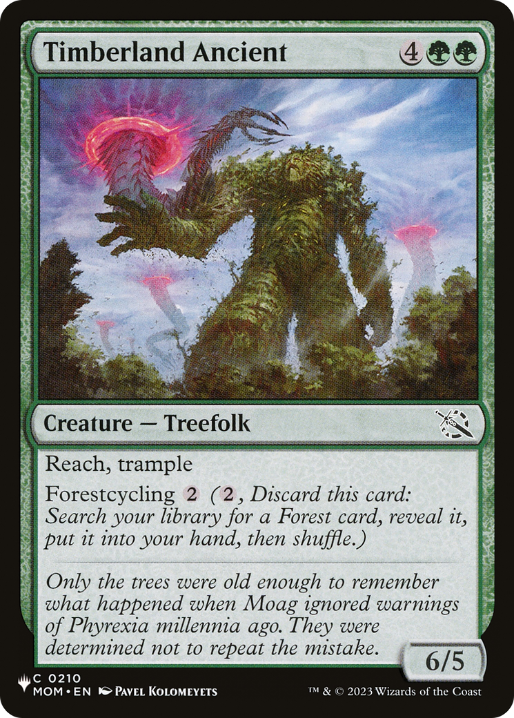 Timberland Ancient [The List Reprints] | Silver Goblin