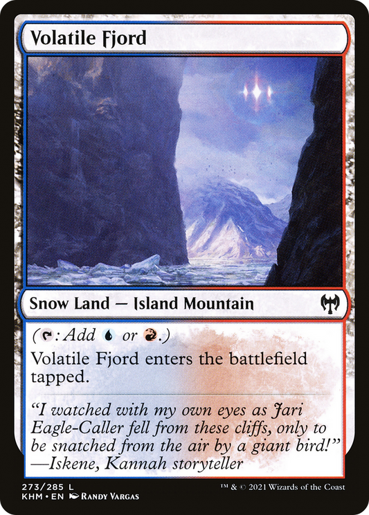 Volatile Fjord (273) - Kaldheim
