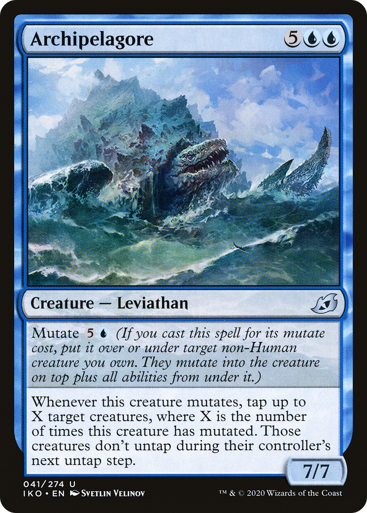 Archipelagore (041) Foil - Ikoria: Lair of Behemoths