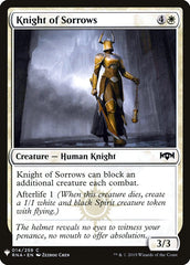 Knight of Sorrows [Mystery Booster] | Silver Goblin