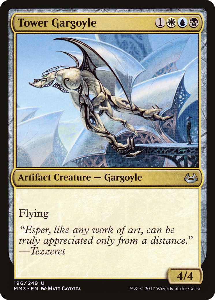 Tower Gargoyle (196) Foil - Modern Masters 2017