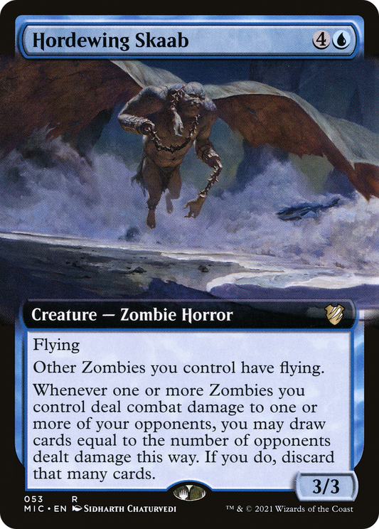Hordewing Skaab (Extended Art) (053) - Midnight Hunt Commander
