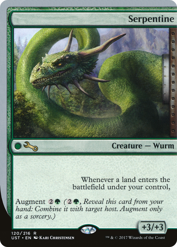 Serpentine (120) - Unstable