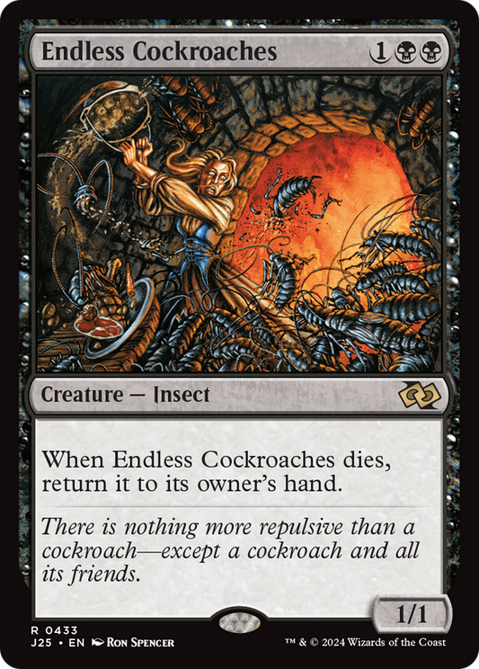 Endless Cockroaches (433)