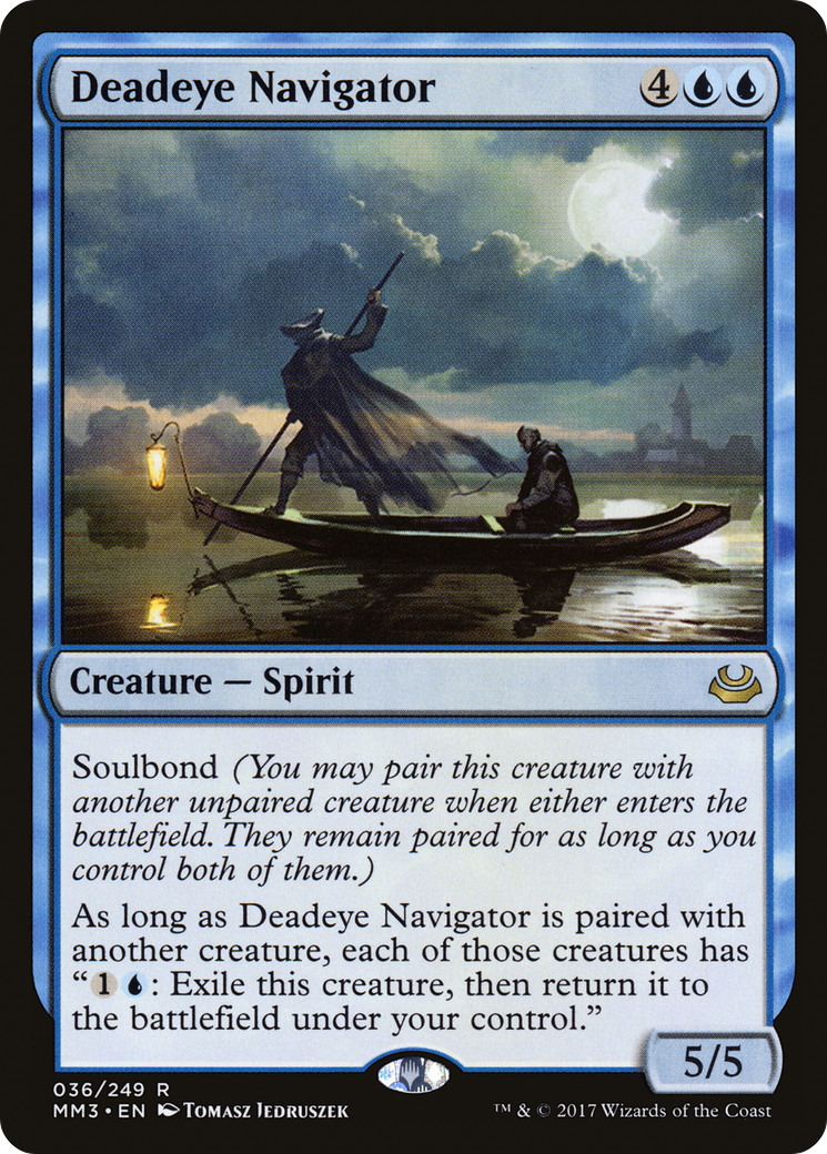 Deadeye Navigator (036) Foil - Modern Masters 2017