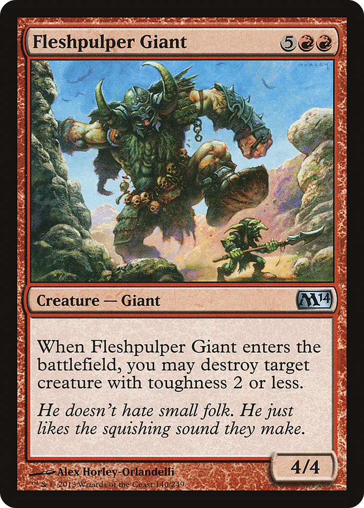 Fleshpulper Giant (140) - Magic 2014