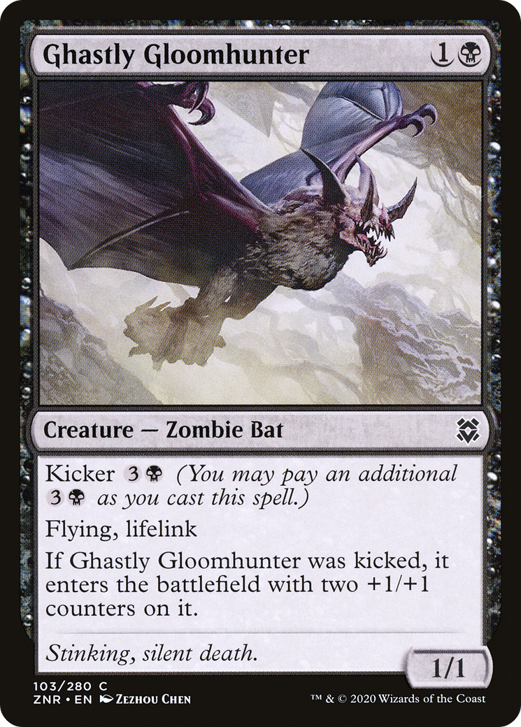 Ghastly Gloomhunter (103) - Zendikar Rising