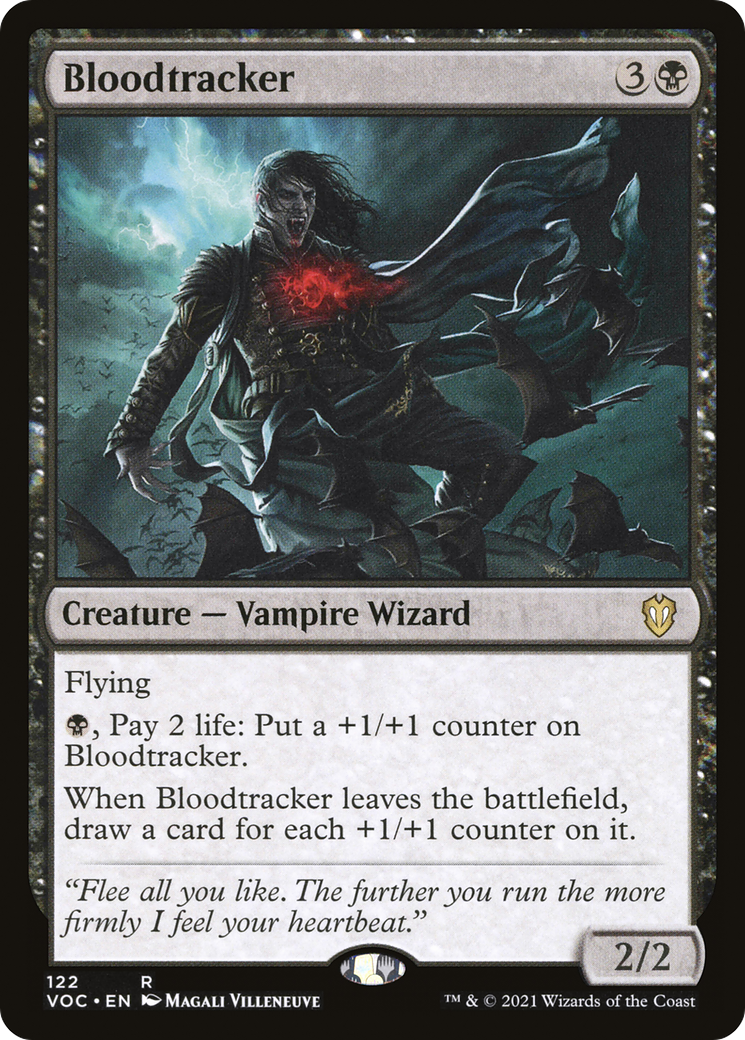 Bloodtracker (122) - Crimson Vow Commander