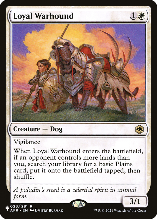 Loyal Warhound (AFR-23)