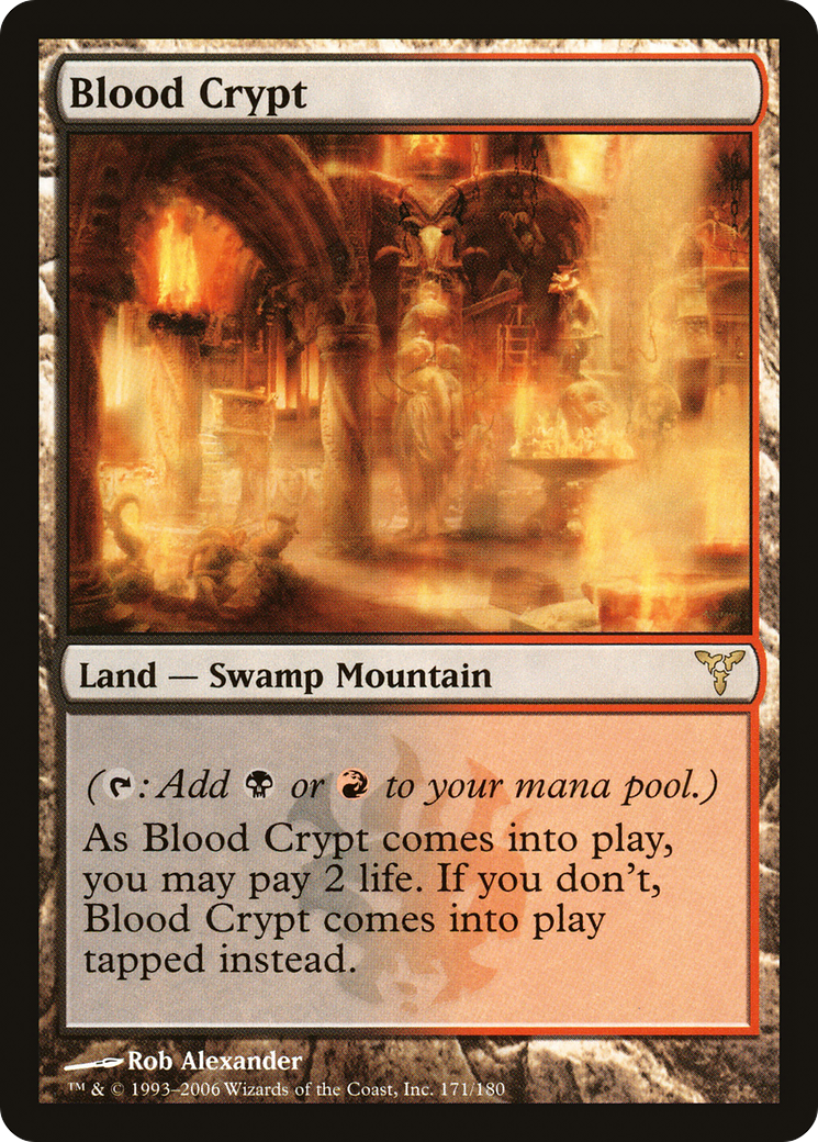Blood Crypt (171) Foil - Dissension