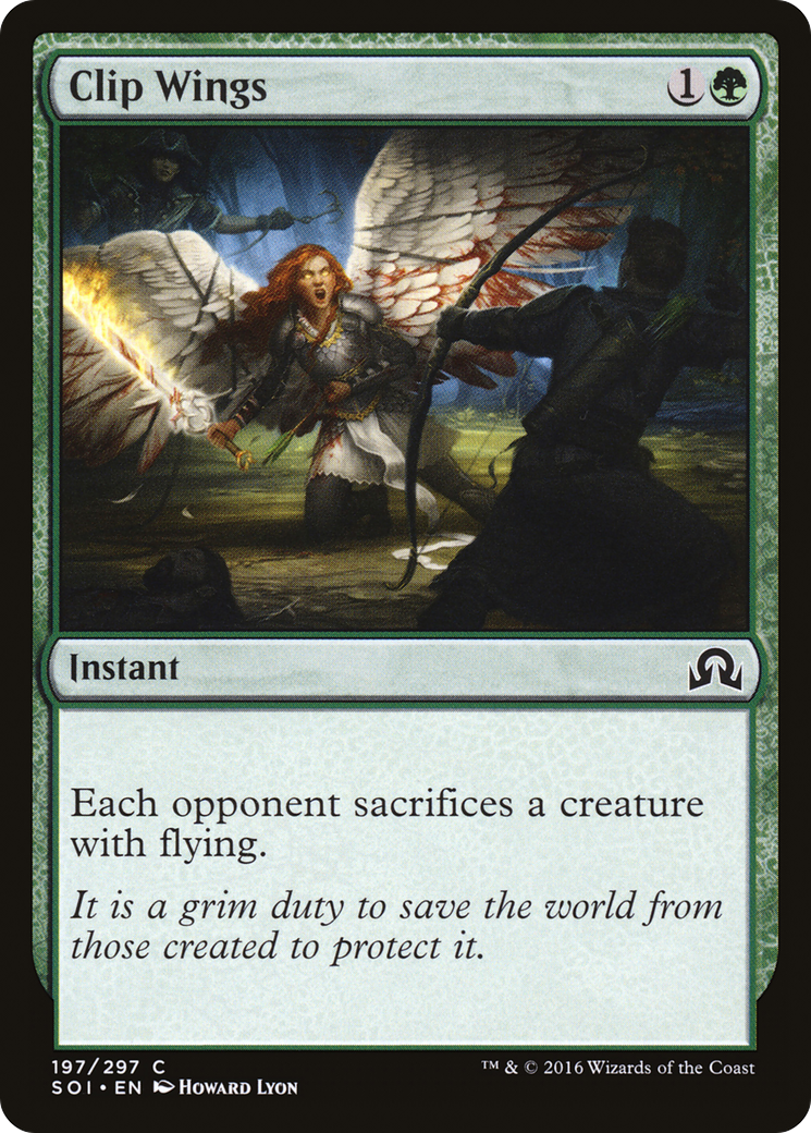 Clip Wings (197) - Shadows over Innistrad