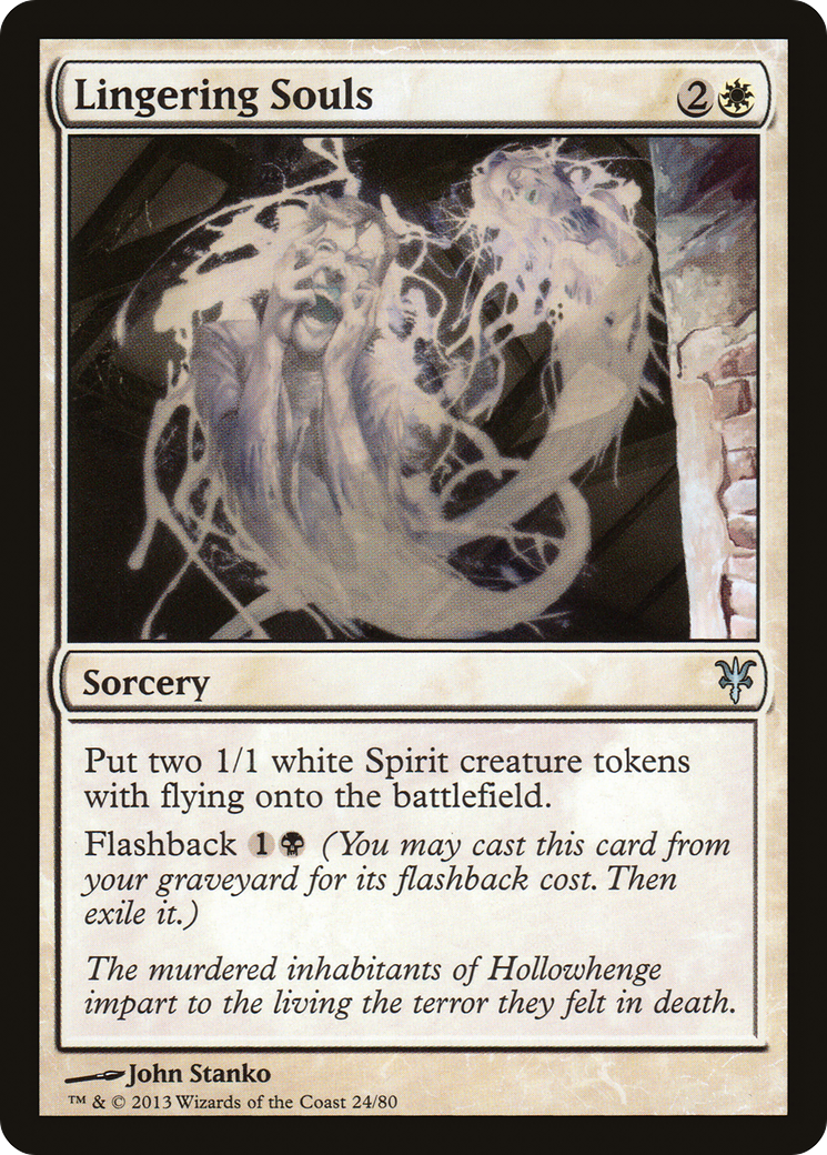 Lingering Souls (024) - Duel Decks: Sorin vs. Tibalt