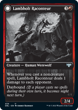 Lambholt Raconteur (434) - Innistrad: Double Feature