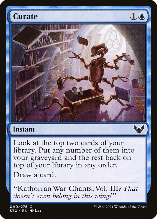 Curate [Strixhaven: School of Mages] Foil