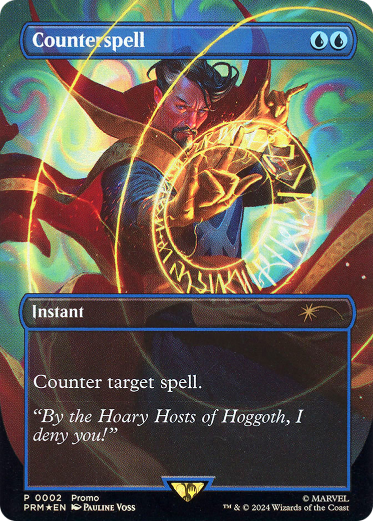 Counterspell (002) Foil - URL/Convention Promos