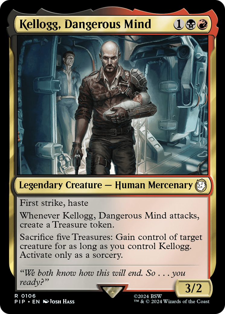 Kellogg, Dangerous Mind (106) - Fallout