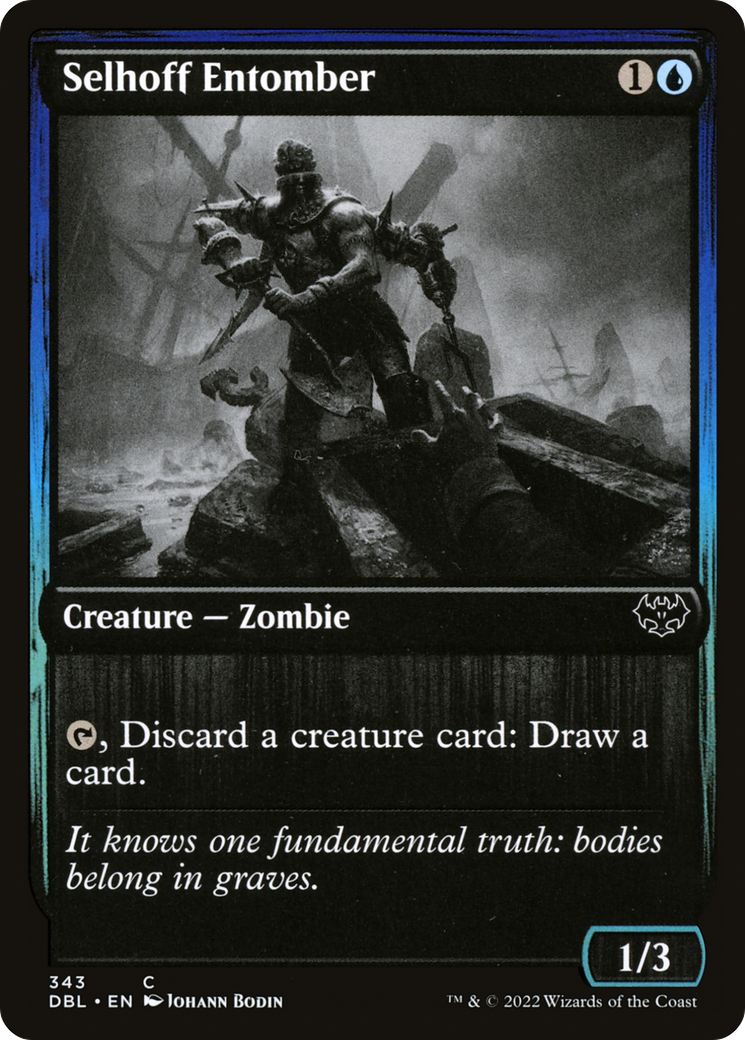 Selhoff Entomber (343) - Innistrad: Double Feature