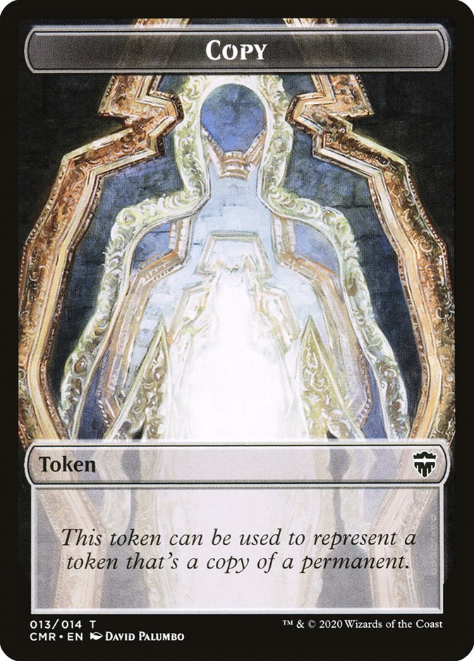 Copy (013) // Soldier Double-Sided Token [Commander Legends Tokens] | Silver Goblin