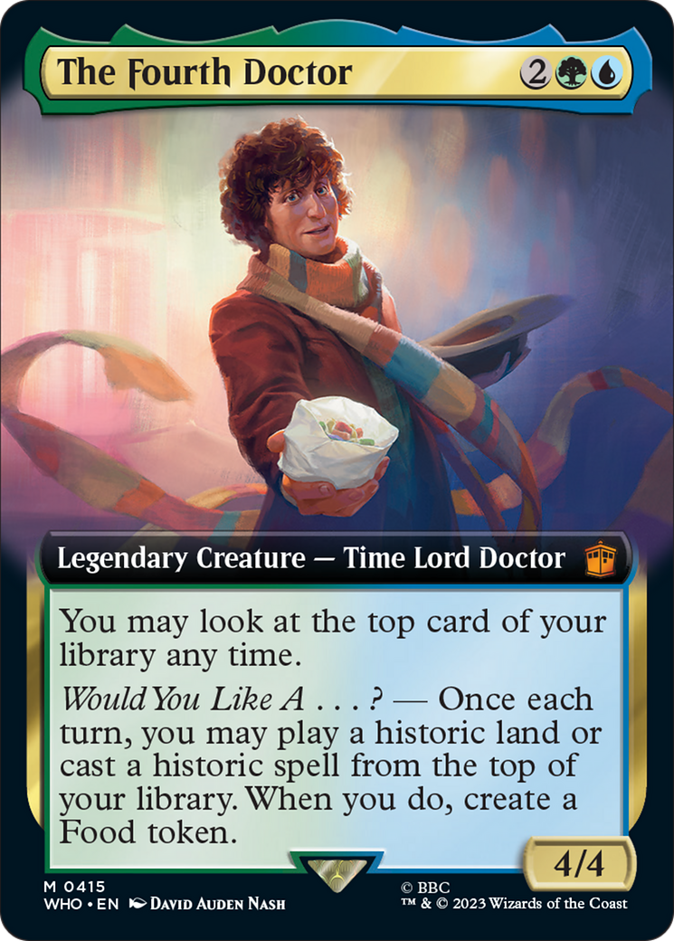 The Fourth Doctor (Extended Art) [Doctor Who] | Silver Goblin