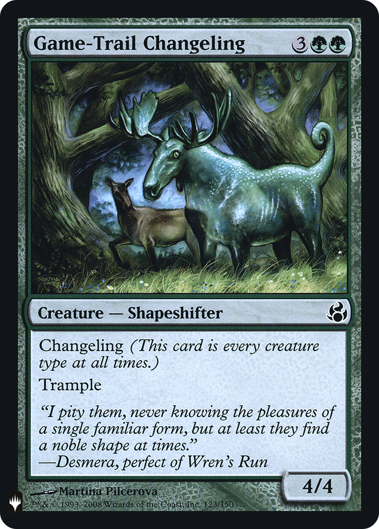 Game-Trail Changeling (MOR-123) Foil - The List