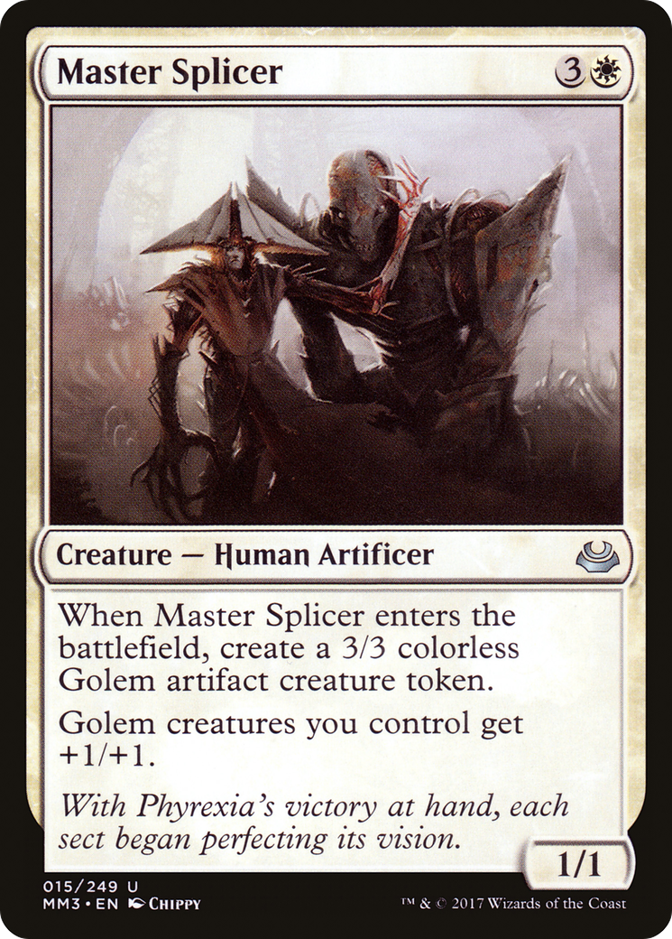 Master Splicer (015) - Modern Masters 2017