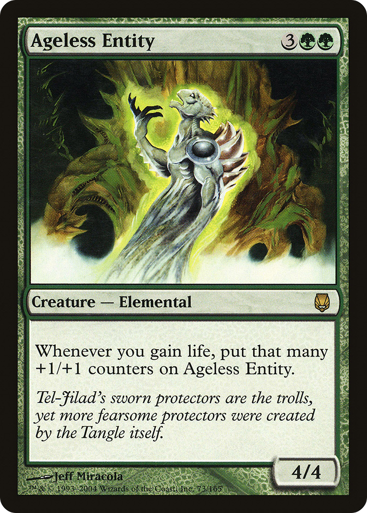 Ageless Entity [Darksteel] Foil