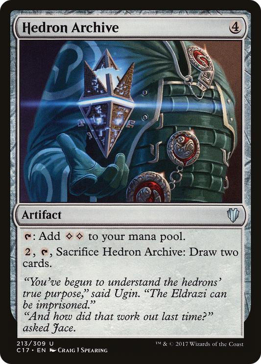 Hedron Archive (213) - Commander 2017