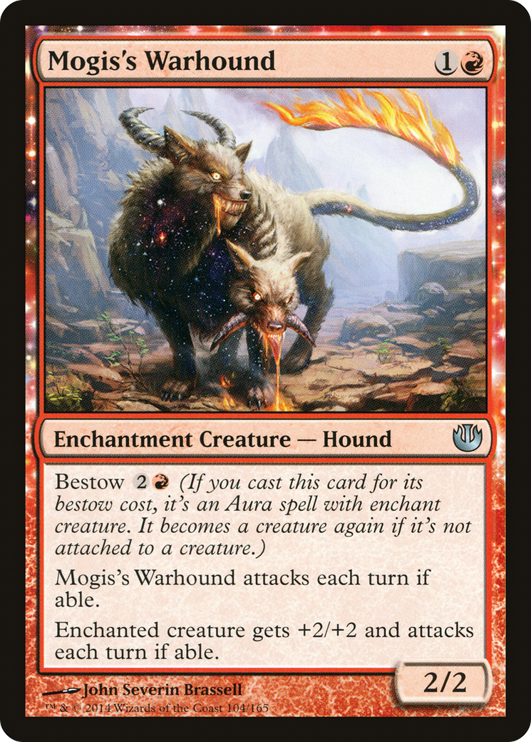 Mogis's Warhound (104) - Journey into Nyx