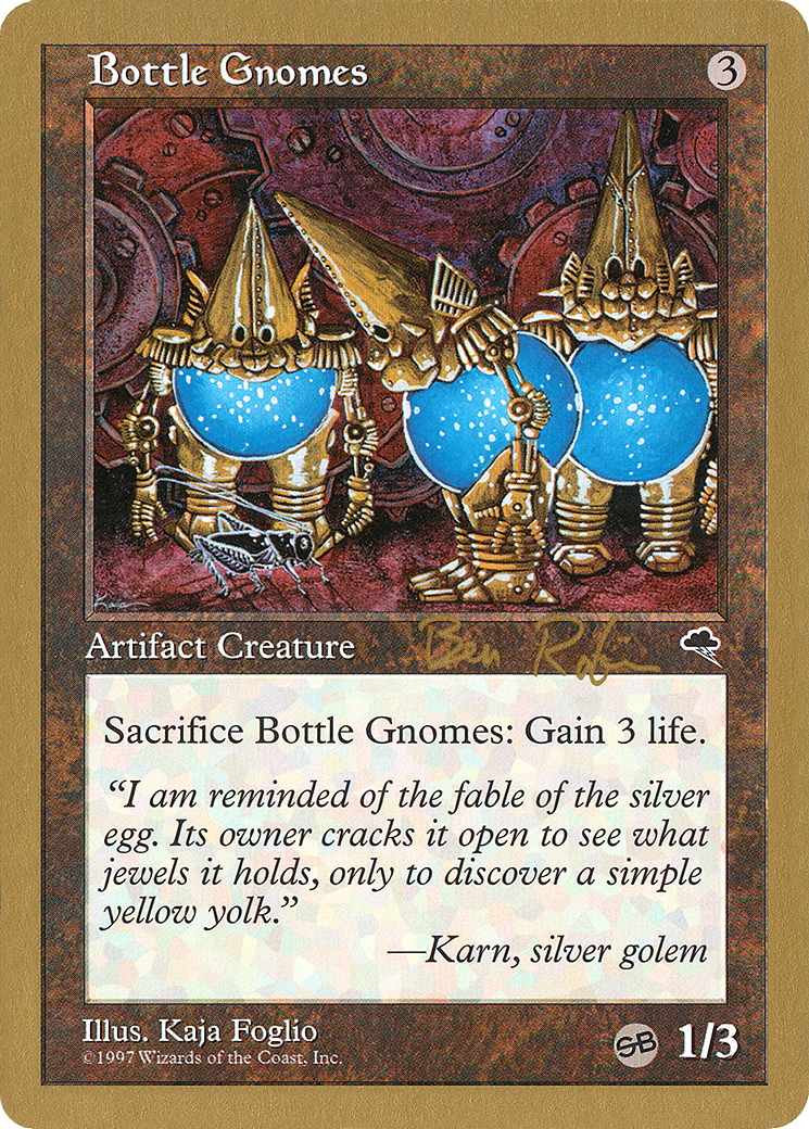 Bottle Gnomes (Retro) (br278sb) - World Championship Decks 1998