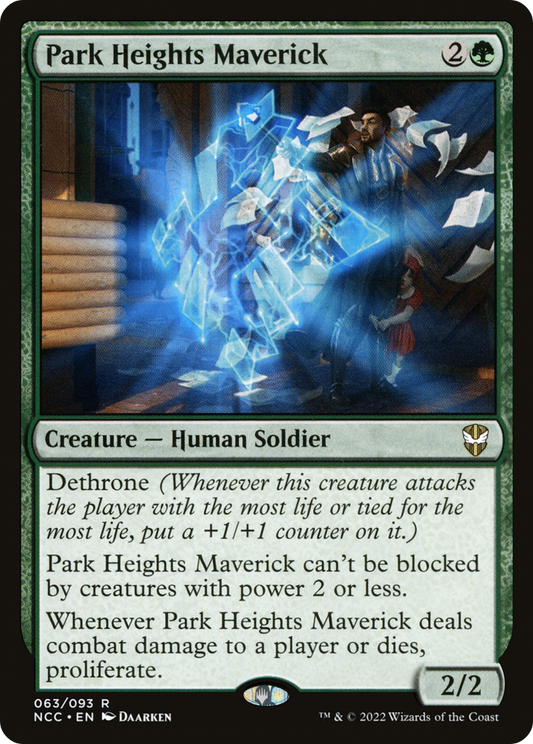 Park Heights Maverick (063) - New Capenna Commander