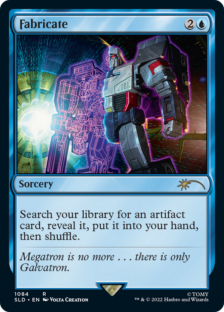 Fabricate (1084) - Secret Lair Drop