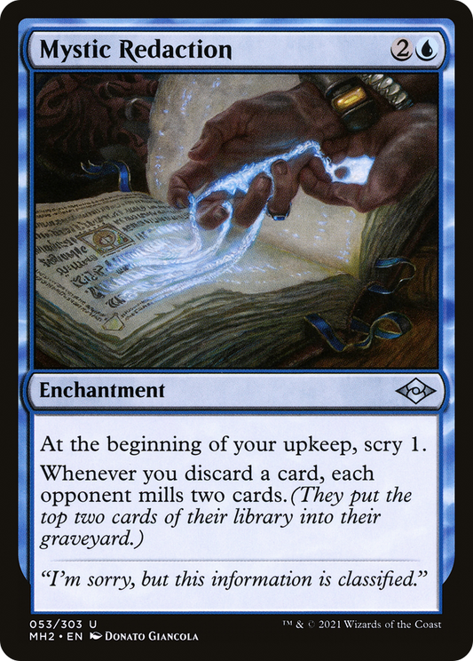 Mystic Redaction (053) - Modern Horizons 2