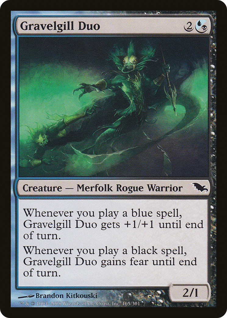 Gravelgill Duo (165) - Shadowmoor