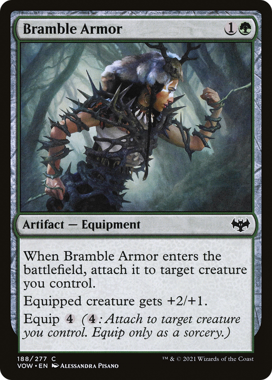 Bramble Armor (188) - Innistrad: Crimson Vow