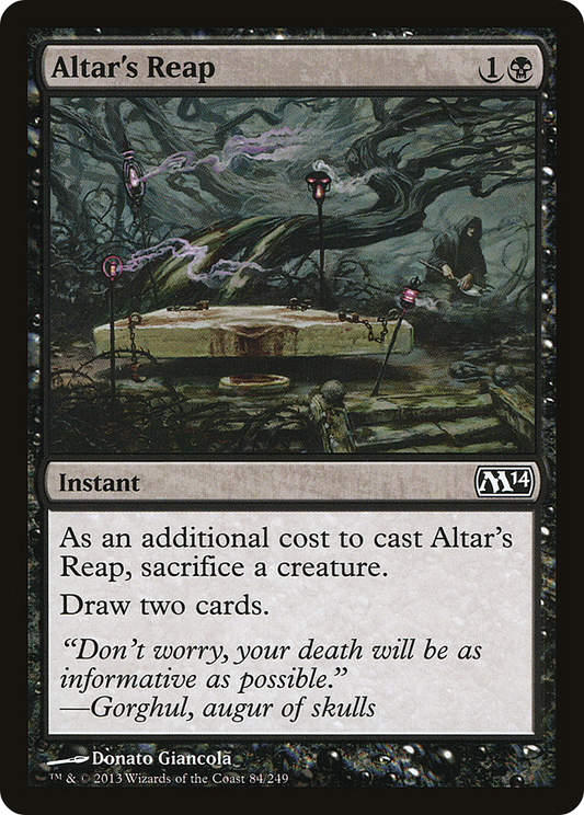 Altar's Reap (084) Foil - Magic 2014