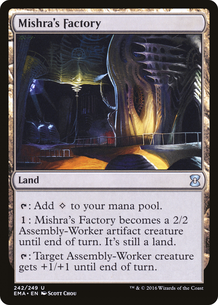 Mishra's Factory (242) - Eternal Masters