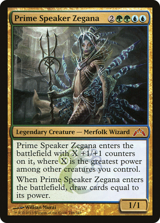 Prime Speaker Zegana (188) - Gatecrash