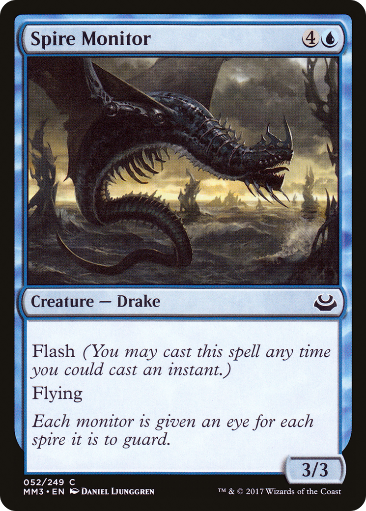 Spire Monitor [Modern Masters 2017] Foil