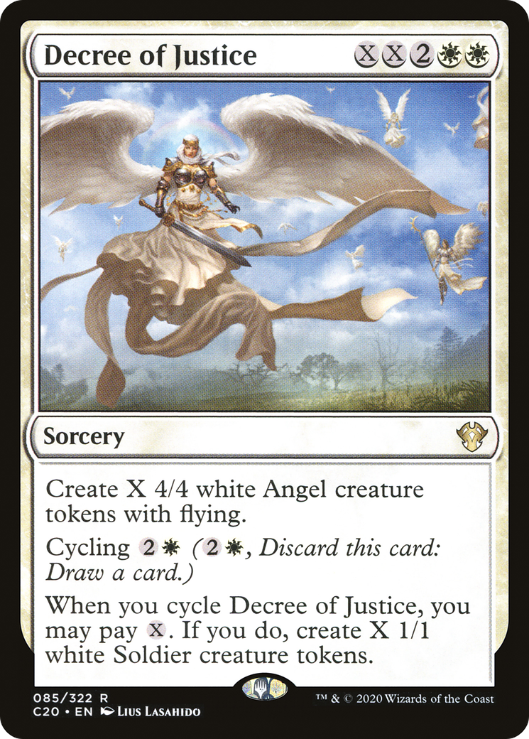 Decree of Justice (085) - Commander 2020