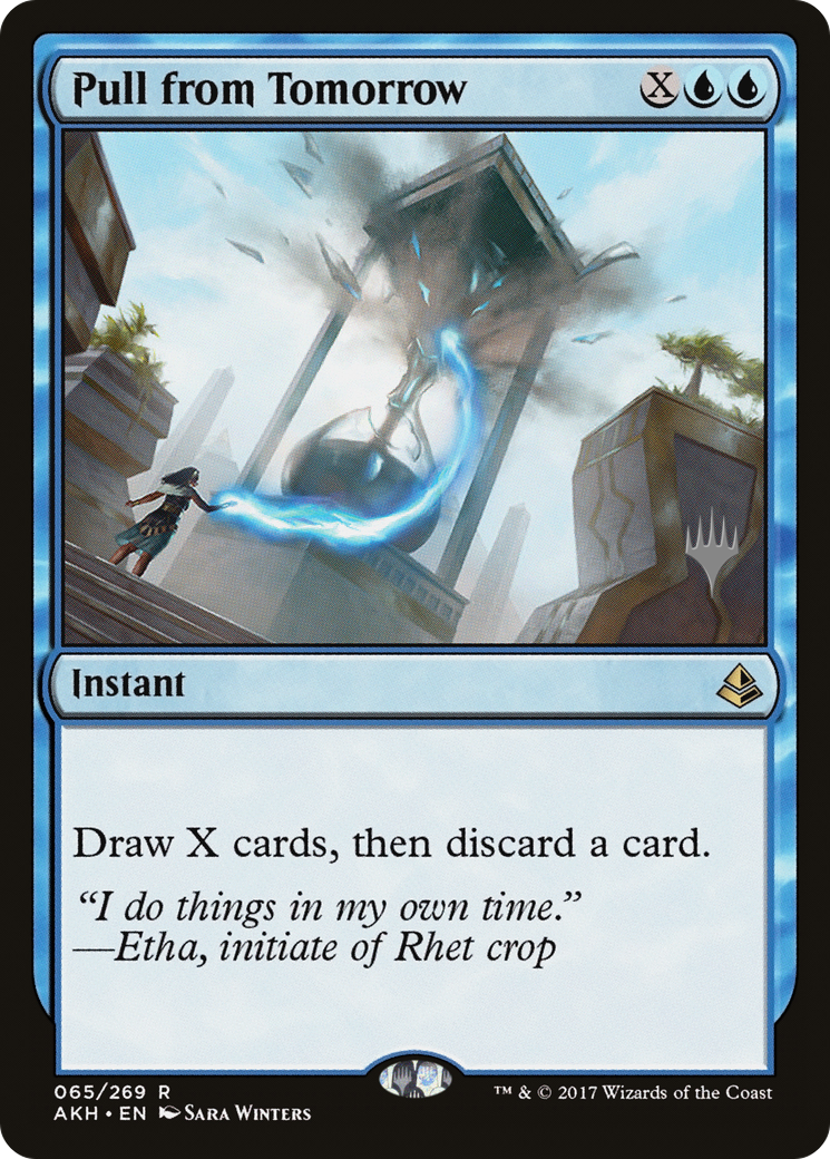 Pull from Tomorrow (65p) - Amonkhet Promos