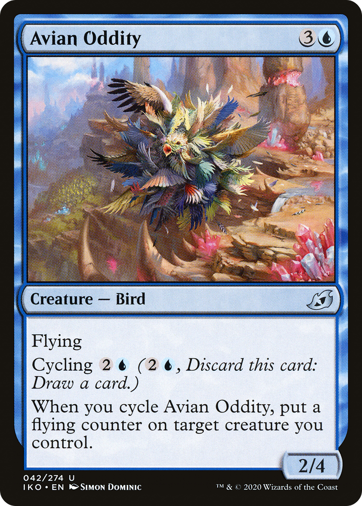 Avian Oddity (042) Foil - Ikoria: Lair of Behemoths