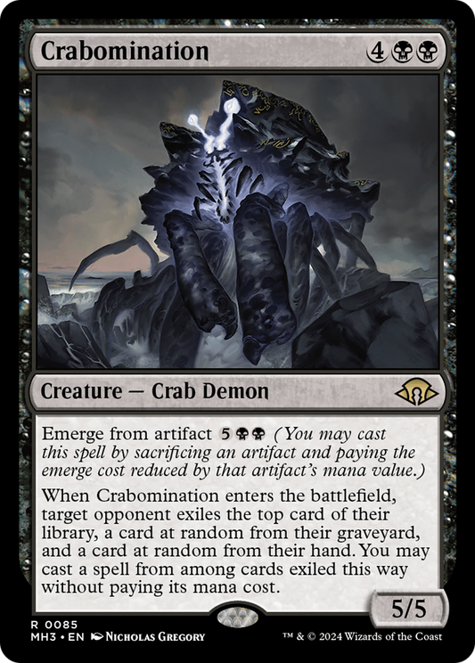 Crabomination [Modern Horizons 3] Foil