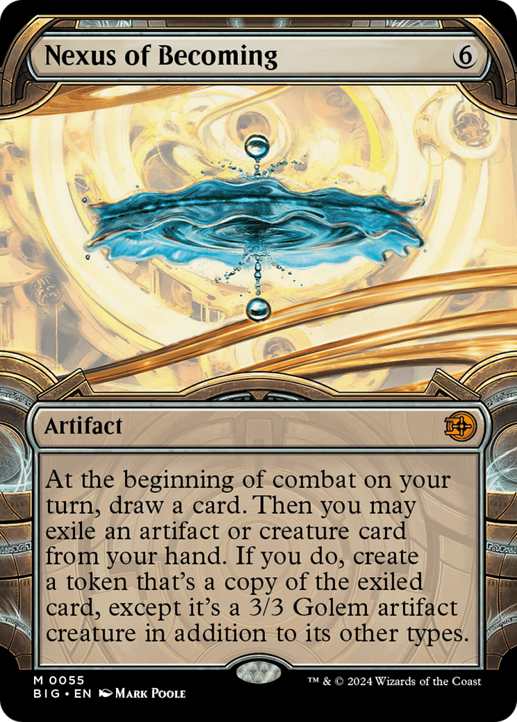 Nexus of Becoming (Showcase) (055) Foil - The Big Score