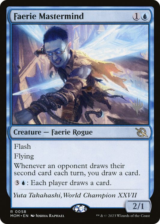 Faerie Mastermind (58p) - March of the Machine Promos
